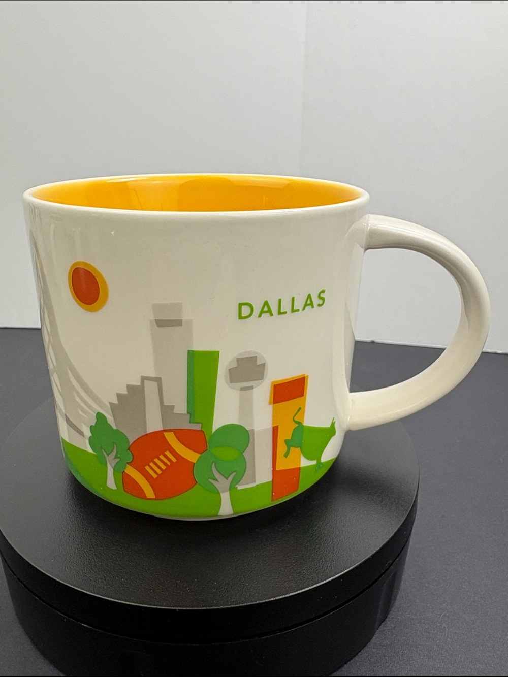 Starbucks Dallas Mug 2014 You Are Here Collection YAH